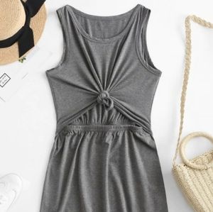 Grey Dress